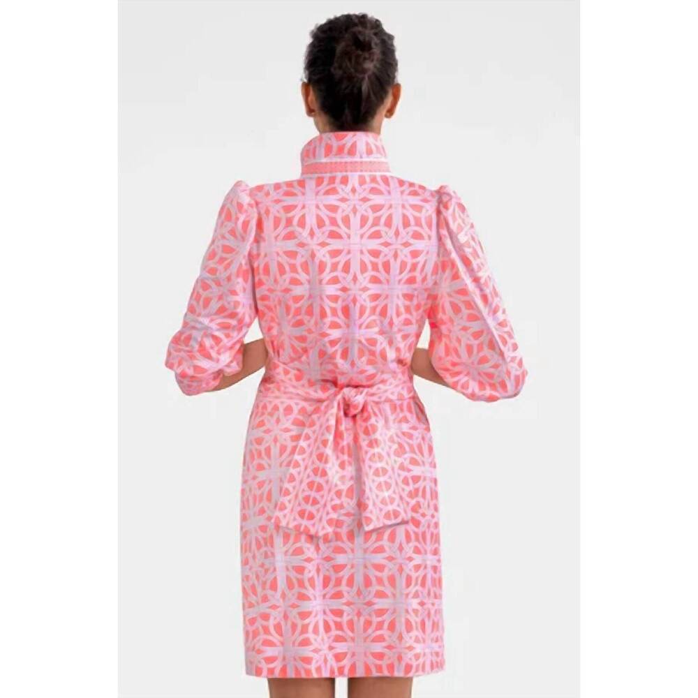 NEW GRETCHEN SCOTT swagger dress in ring toss - Picture 4 of 4